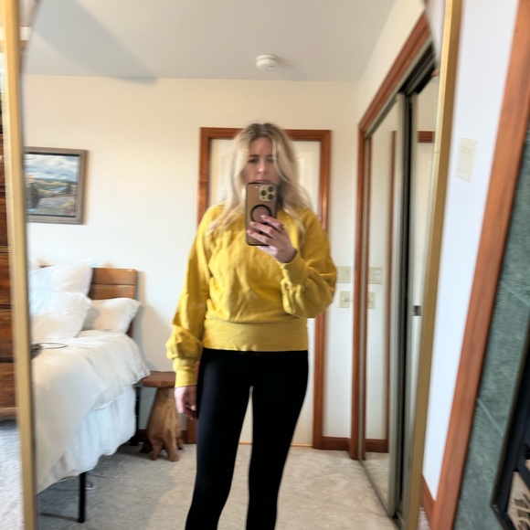 Yellow Sweatshirt - Picture 1 of 4